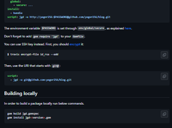 Jekyll Github Deploy Screenshot 1