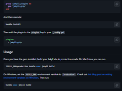 Jekyll::Gzip Screenshot 1