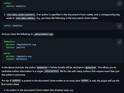 Jekyll JSON Feed plugin Screenshot 1