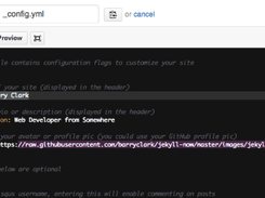 Jekyll Now Screenshot 2