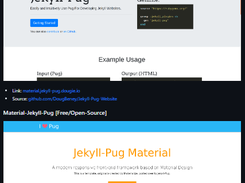 Jekyll-Pug Screenshot 1