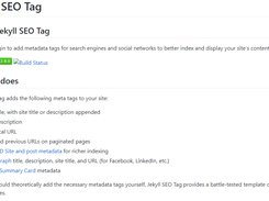 Jekyll SEO Tag Screenshot 1