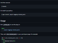 jekyll-tagging-related_posts Screenshot 1
