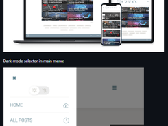 Jekyll theme: Adam Blog 2.0 Screenshot 1