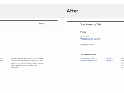 Jekyll::Typogrify Screenshot 1