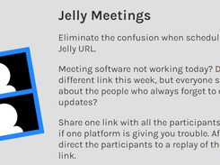 Jelly URL Screenshot 1