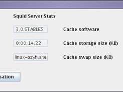 Server stats box