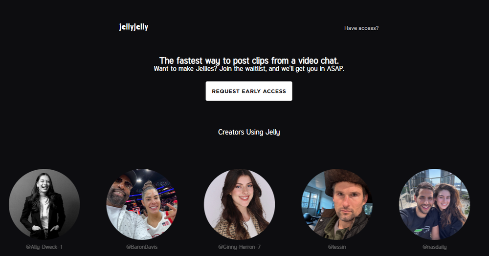 JellyJelly Screenshot 1
