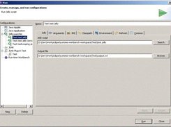 Launch configuration dialog