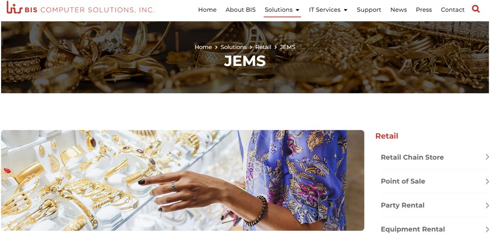 JEMS - for Retail Jewelers Screenshot 1