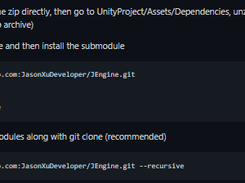 JENGINE Screenshot 1