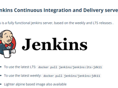Jenkins Docker Screenshot 1