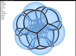 basic shot of 120-cell, moving in real-time