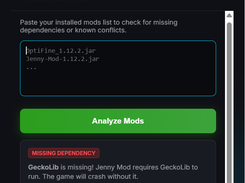Conflict detector