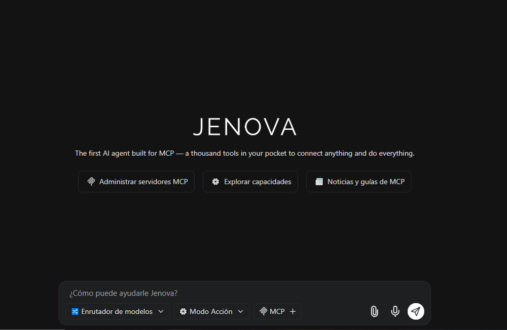 Jenova Screenshot 1