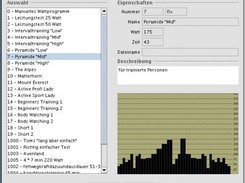select/ display a program