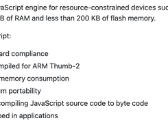 JerryScript Screenshot 1