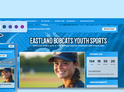 Build a modern, mobile-friendly website for your organization in minutes. Our website builder is made for sports volunteers so you don’t have to do the heavy lifting. 