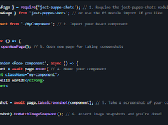 jest-puppe-shots Screenshot 1