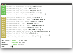 Jest screenshot