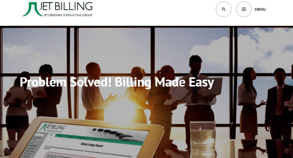 Jet Billing Screenshot 1