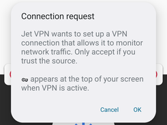 Jet VPN Screenshot 2