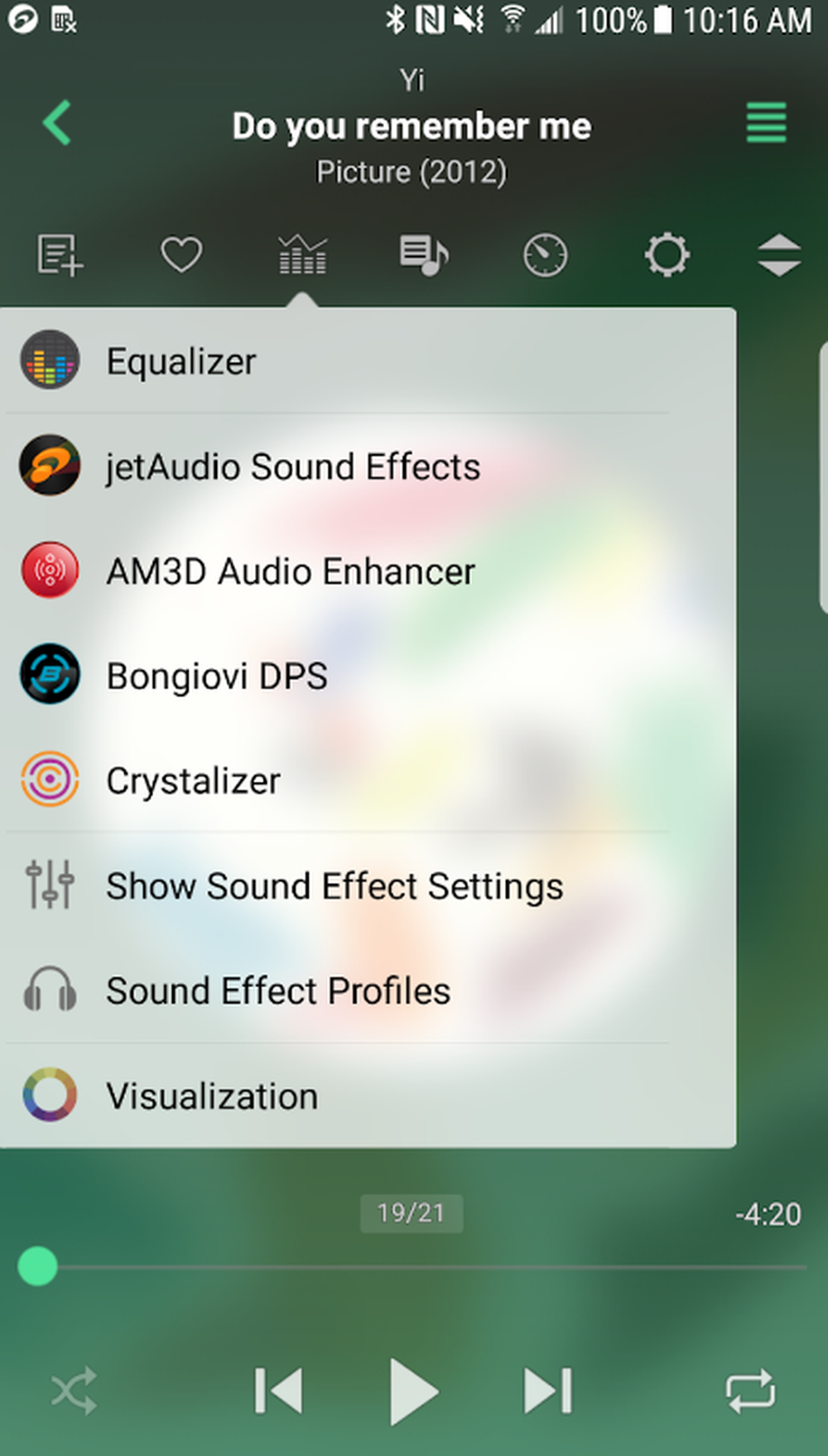 jetAudio Screenshot 1