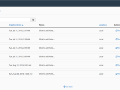 JetBackup Screenshot 1