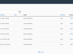 JetBackup Screenshot 1