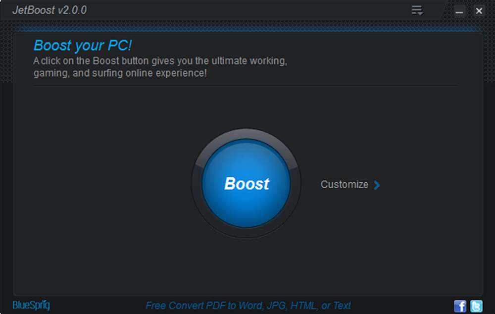 JetBoost Screenshot 1