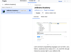 JetBrains Academy Screenshot 1