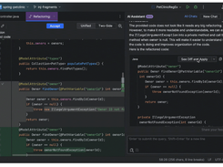 JetBrains AI Assistant Screenshot 1