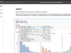 JetBrains Datalore Screenshot 1