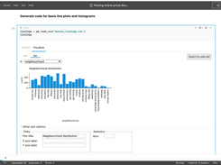 JetBrains Datalore Screenshot 2