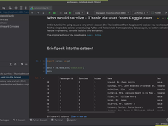 JetBrains DataSpell Screenshot 1