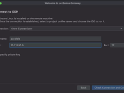 JetBrains Gateway Screenshot 2