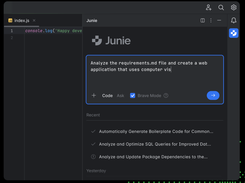 JetBrains Junie Screenshot 1
