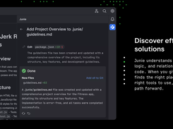 JetBrains Junie Screenshot 1