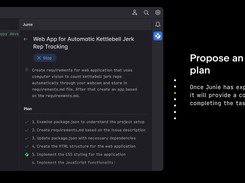JetBrains Junie Screenshot 1