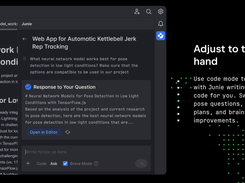 JetBrains Junie Screenshot 1