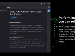 JetBrains Junie Screenshot 1