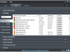 JetClean Screenshot 2