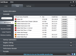 JetClean Screenshot 1