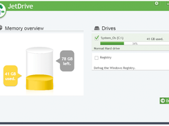 JetDrive Screenshot 1