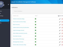 Jetpack Accreditation Management Screenshot 3