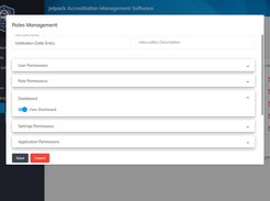 Jetpack Accreditation Management Screenshot 4