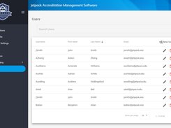 Jetpack Accreditation Management Screenshot 6