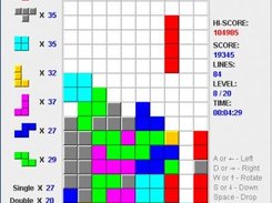 Jetris Main Screen