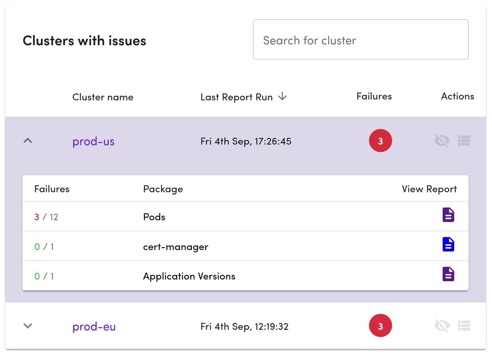 Jetstack Preflight Screenshot 1