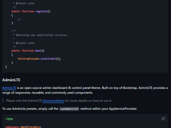 Jetstrap Screenshot 1
